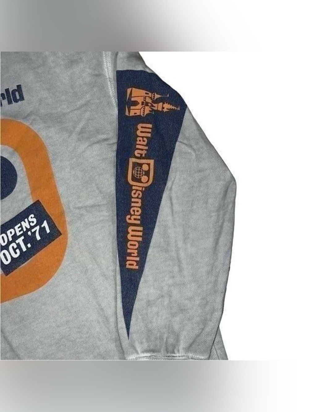 ✨ Disney World 50th Anniversary Collection Sweatshirt Pullover – Size M (Unisex) - Picture 4 of 6